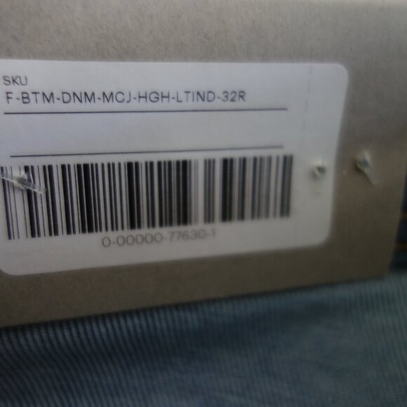 NWT EVERLANE The Way High Skinny Stretch Jeans – Wmns 32 - Picture 3 of 9